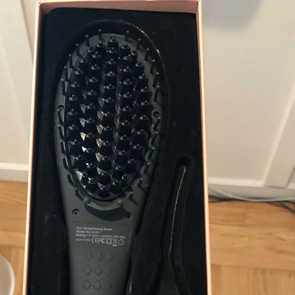 Brush Straightener